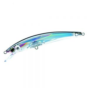 YO-ZURI 3D CRYSTAL MINNOW 130mm RY1147 - C4 SILVER BLACK